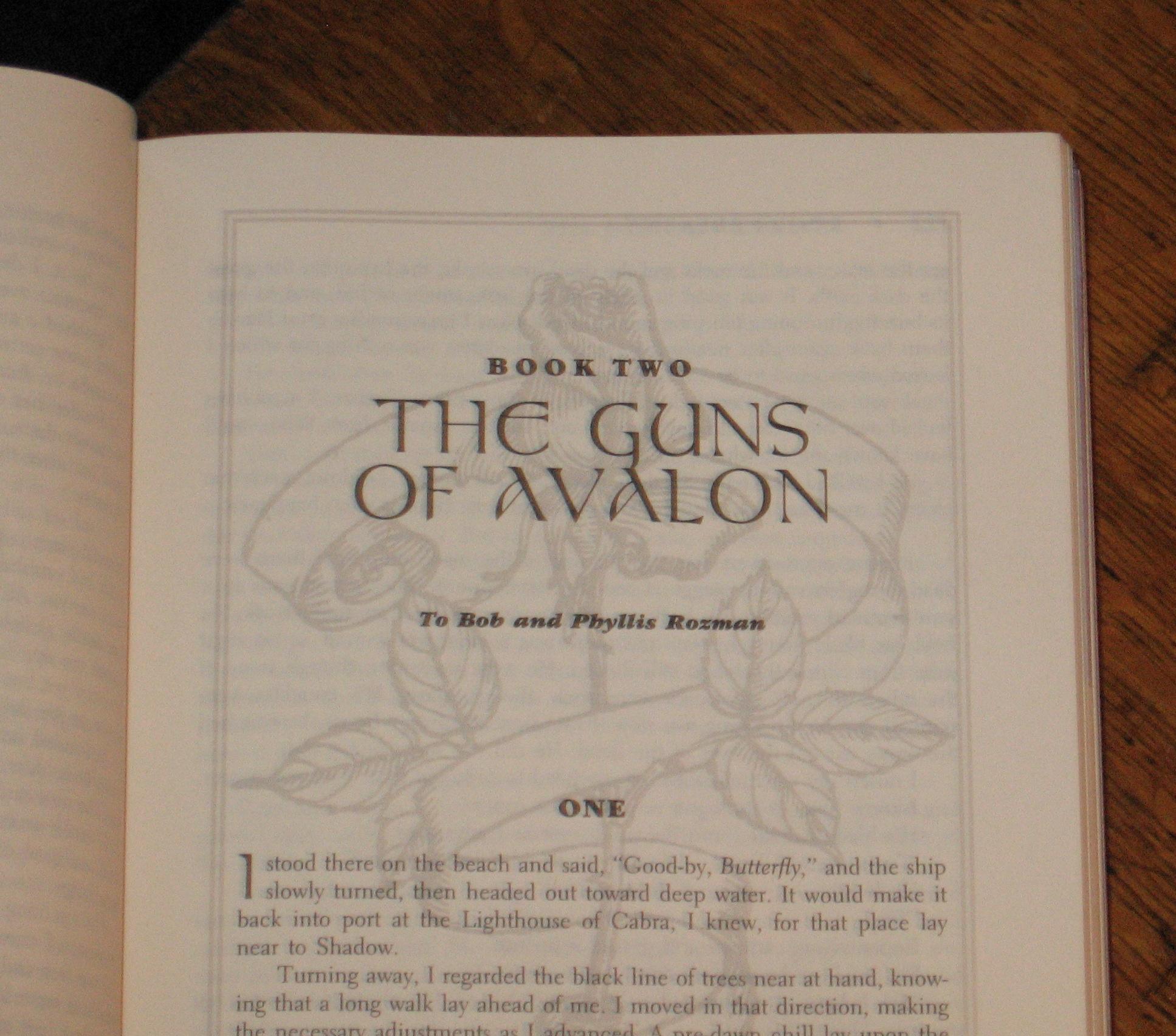 Guns of Avalon