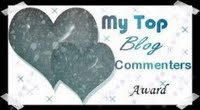 My Top Blog Commenters Award