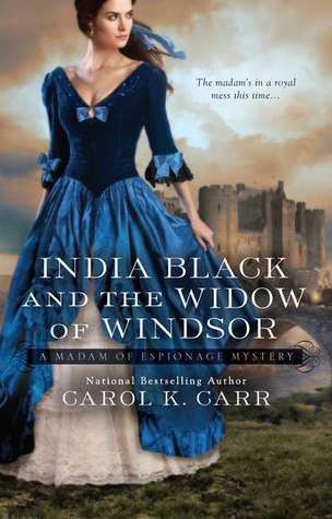 Cover: India Black and the Widow of Windsor
