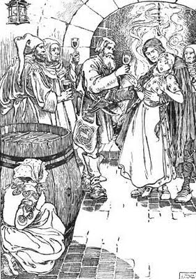 Illustration: The Robber Bridegroom