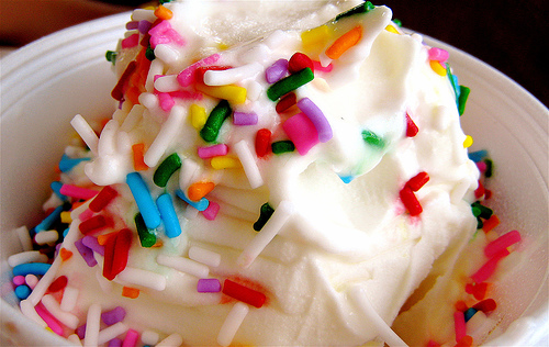 Flash Fiction: Vanilla with Sprinkles