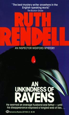 Review: An Unkindness of Ravens by Ruth Rendell
