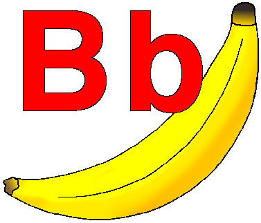 B is for Bananas