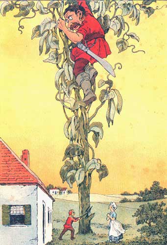 Illustration by Ella Dolbear Lee from Fifty Famous Fairy Tales by Rosemary Kingston, 1917.