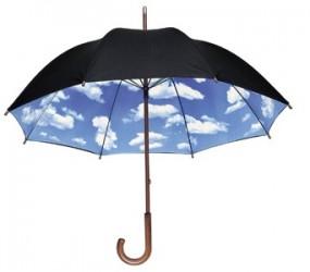sky umbrella