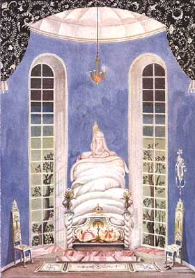 Illustration by Kay Nielsen from Fairy Tales by Hans Andersen, 1924