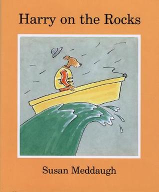 Harry on the rocks