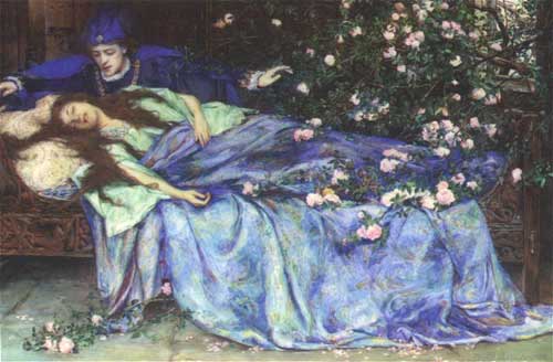 "Sleeping Beauty" Henry Maynell Rheam