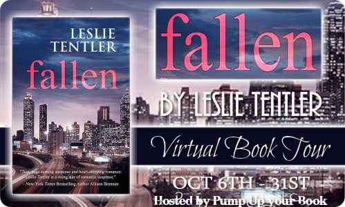 Guest Post: "On Becoming an Author" by Leslie Tentler, author of Fallen