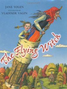 the flying witch