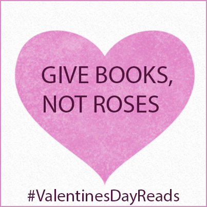 Give Books, Not Roses