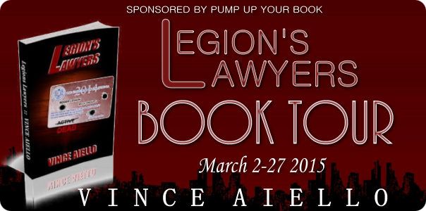 The Genesis of Roger Legion: Guest post by Vince Aiello, author of Legion's Lawyers