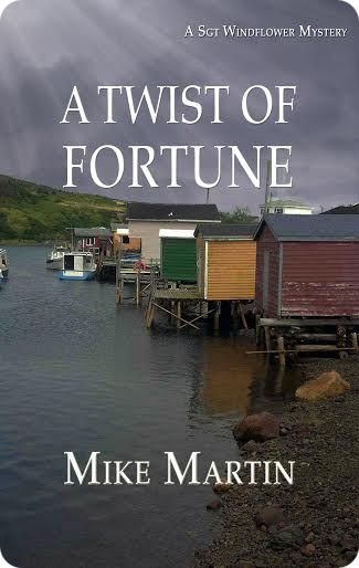 Excerpt from A Twist of Fortune by Mike Martin