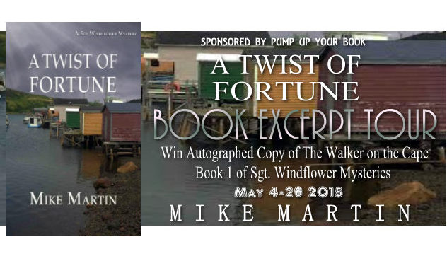 Excerpt from A Twist of Fortune by Mike Martin