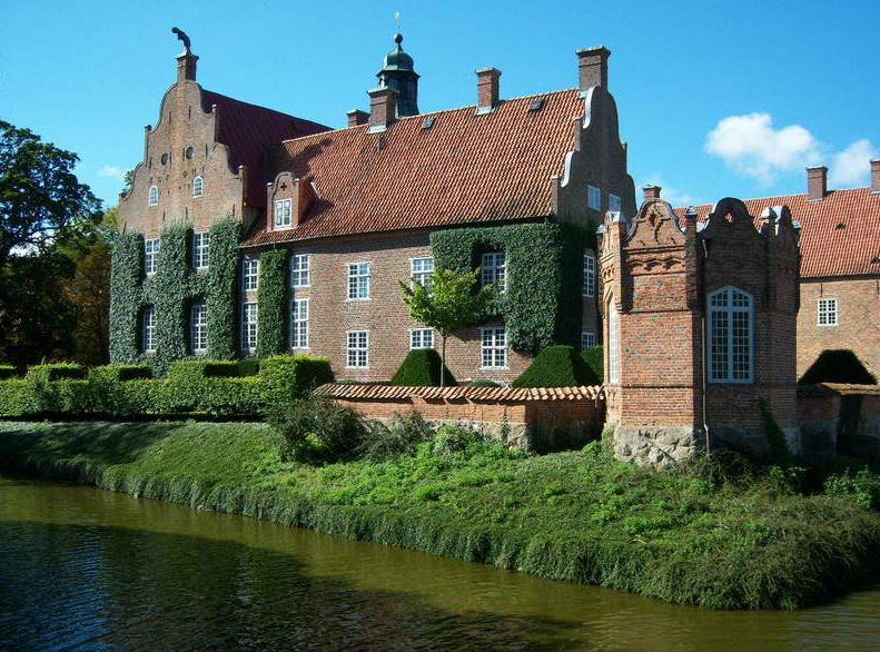 Trolle Ljungby Slott manor house in  Sweden 
