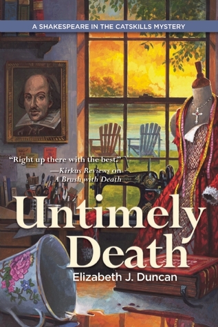 Untimely Death by Elizabeth J. Duncan