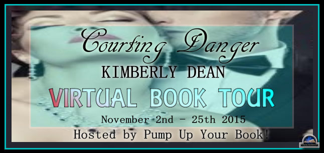 Spotlight on Courting Danger by Kimberly Dean