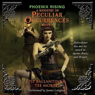 Phoenix Rising by Pip Ballantine and Tee Morris