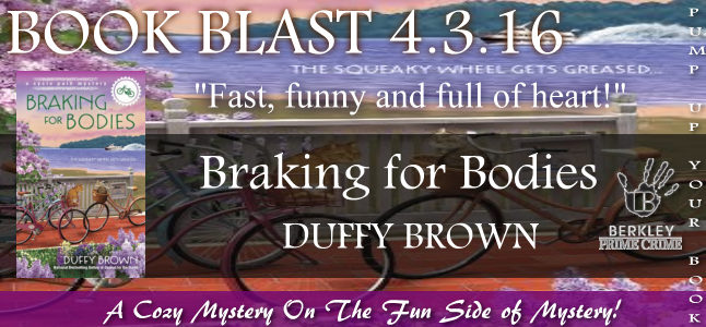 Book Blast! Braking for Bodies by Duffy Brown