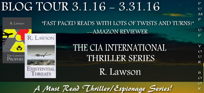 The CIA International Thriller Series banner