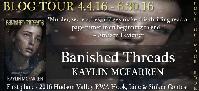 Spotlight: Banished Threads by Kaylin McFarren
