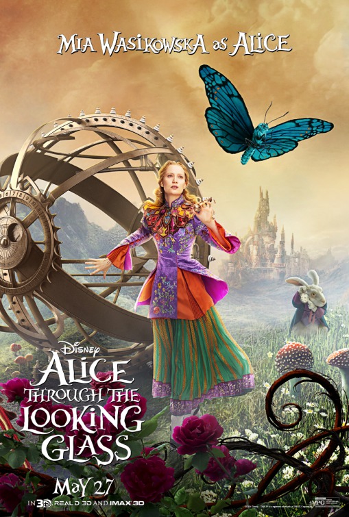 Thursday’s Tale: Alice Through the Looking Glass (2016)