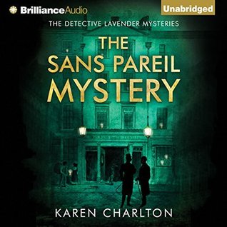 The Sans Pareil Mystery by Karen Charlton