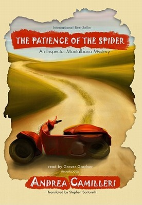 The Patience of the Spider by Andrea Camilleri