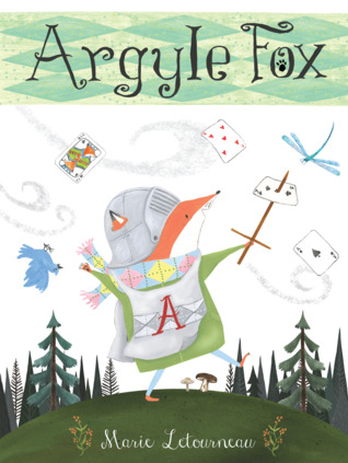 Argyle Fox by Marie Letourneau