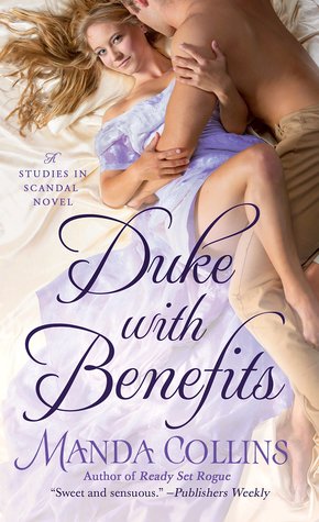 Spotlight: Duke with Benefits by Manda Collins