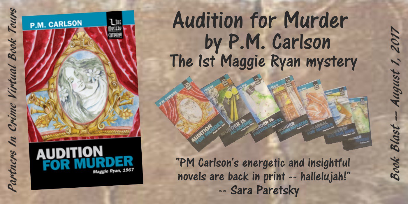 Book Blast: Audition for Murder by P. M. Carlson