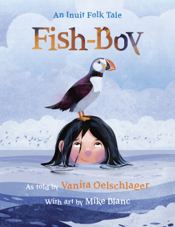 Fish-Boy by  Vanita Oelschlager