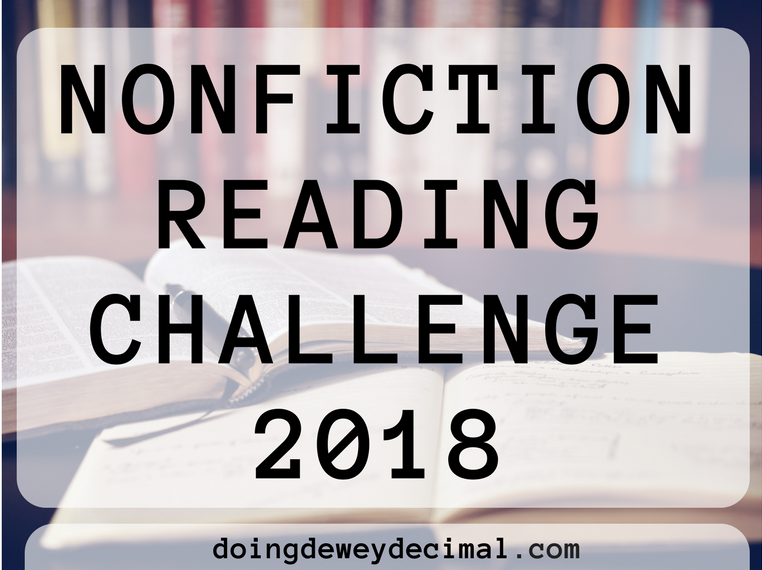 2018 Nonfiction Reading Challenge Wrapup