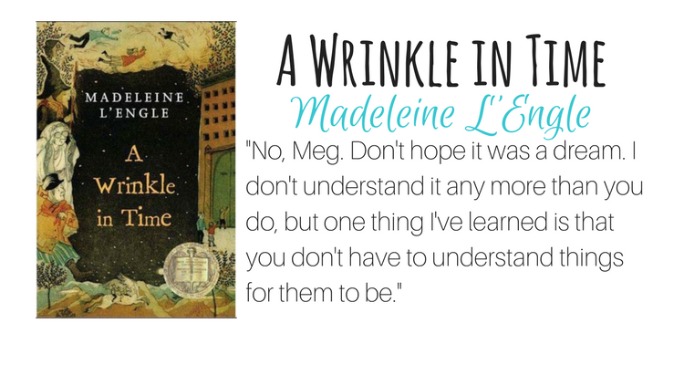 A Wrinkle in Time by Madeleine L’Engle