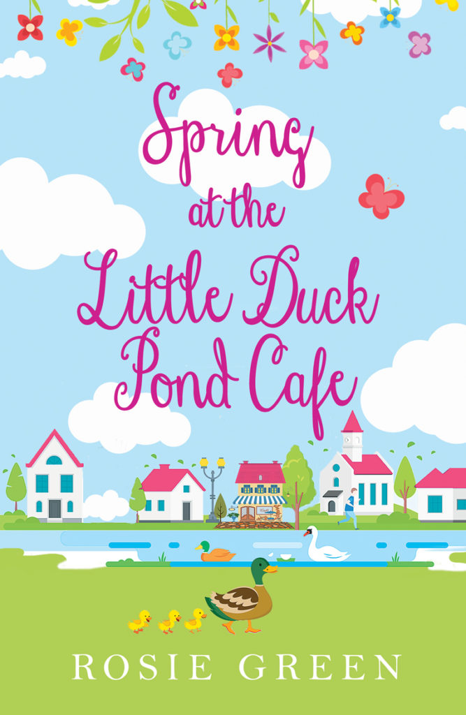 Spring at the Little Duck Pond Cafe