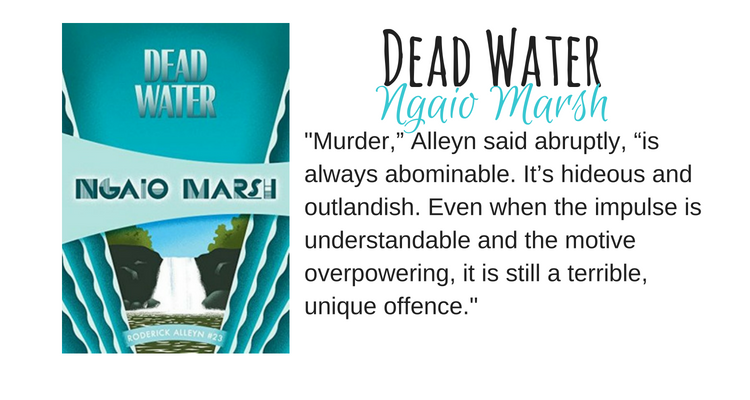 Dead Water by Ngaio Marsh