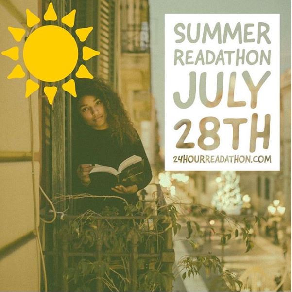 Summer 24-Hour Readathon