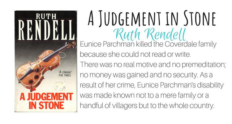 A Judgement in Stone by Ruth Rendell