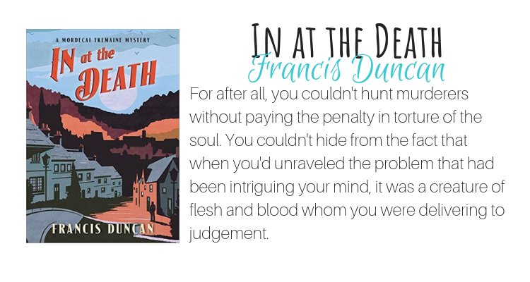 In at the Death by Francis Duncan