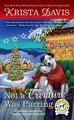 Not a Creature Was Purring by Krista Davis
