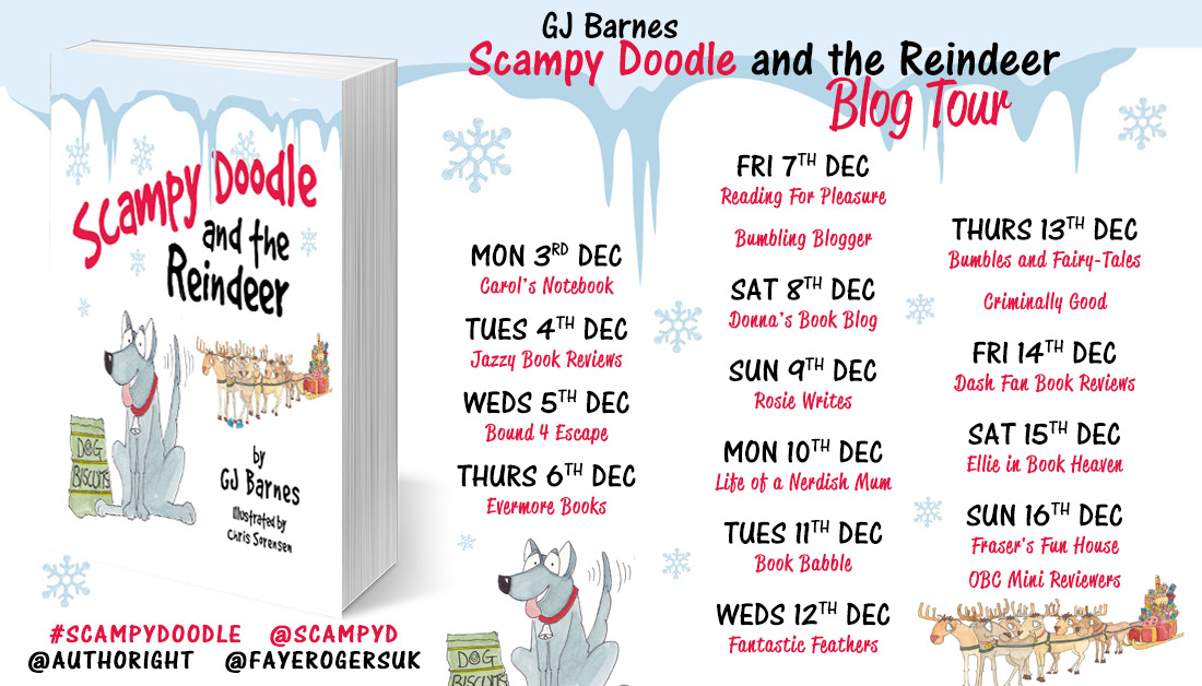 Scampy Doodle and the Reindeer by G. J. Barnes