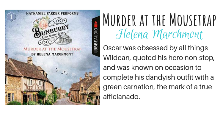 Murder at the Mousetrap by Helena Marchmont