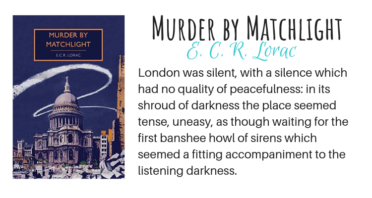 Murder by Matchlight by E. C. R. Lorac