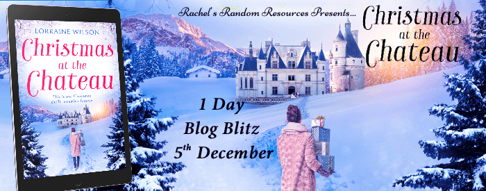 Christmas at the Chateau by Lorraine Wilson (with giveaway)