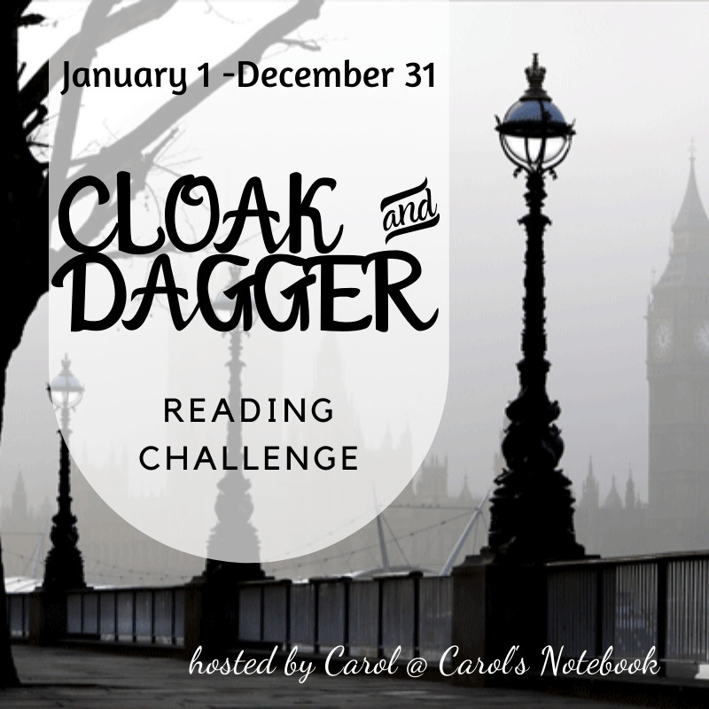 Cloak and Dagger Reading Challenge 2023