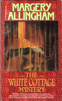 The White Cottage Mystery by Margery Allingham