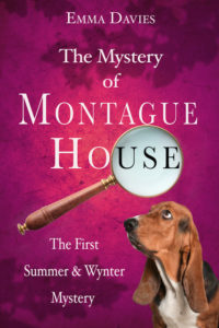 Cover Reveal: The Mystery of Montague House by Emma Davies