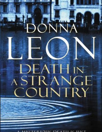 Death In A Strange Country by Donna Leon