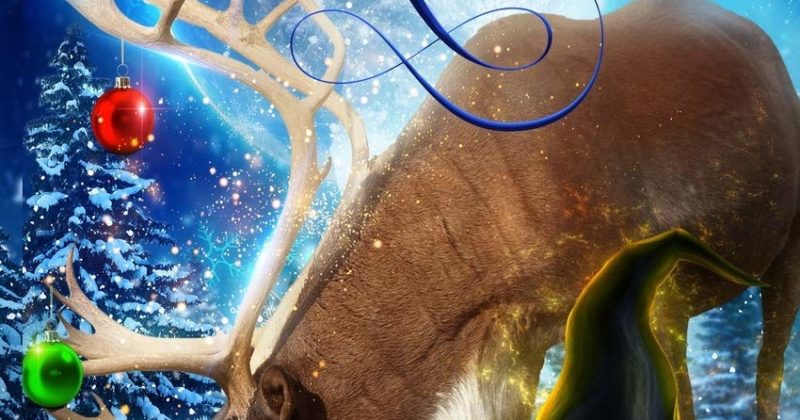 Reindeer Runes by Danielle Garrett