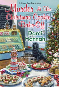 Murder at the Christmas Cookie Bake-Off by Darci Hannah